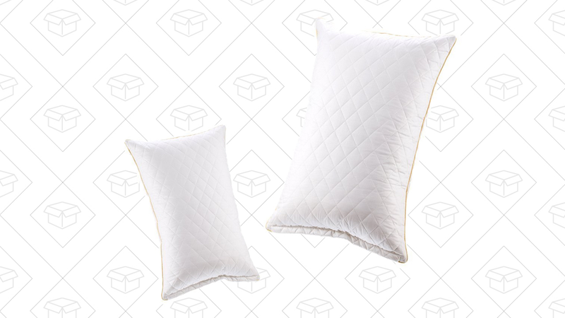 Shredded Memory Foam Pillow, $44-$48